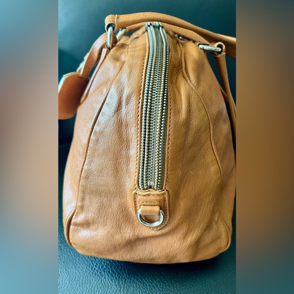 ❤️ SALE!!! ❤️ Prada Caramel Saffiano Leather Shoulder Bag - Picture 6 of 14